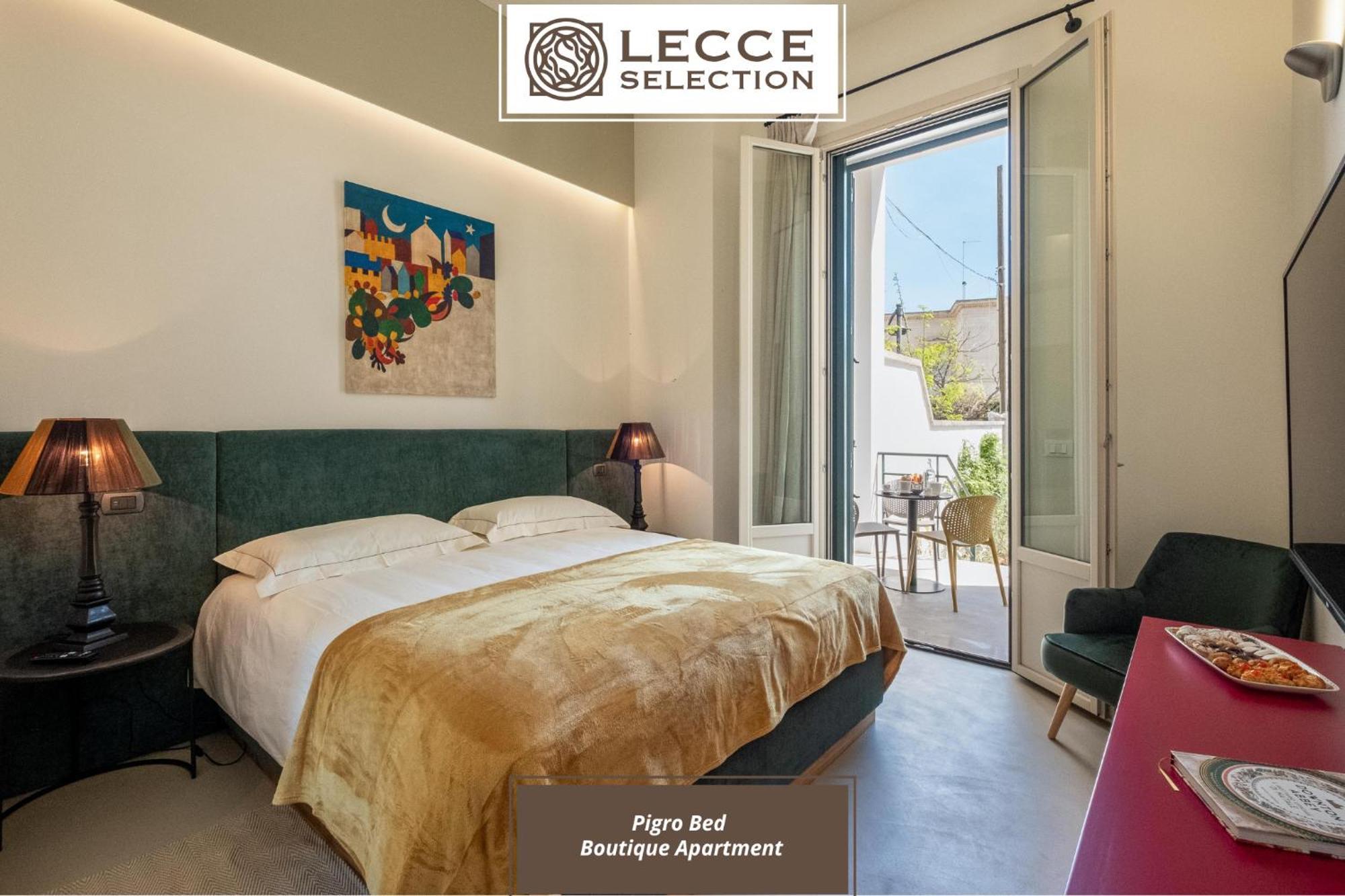Pigro Bed - Boutique Apartment & Garden By Lecce Selection Εξωτερικό φωτογραφία